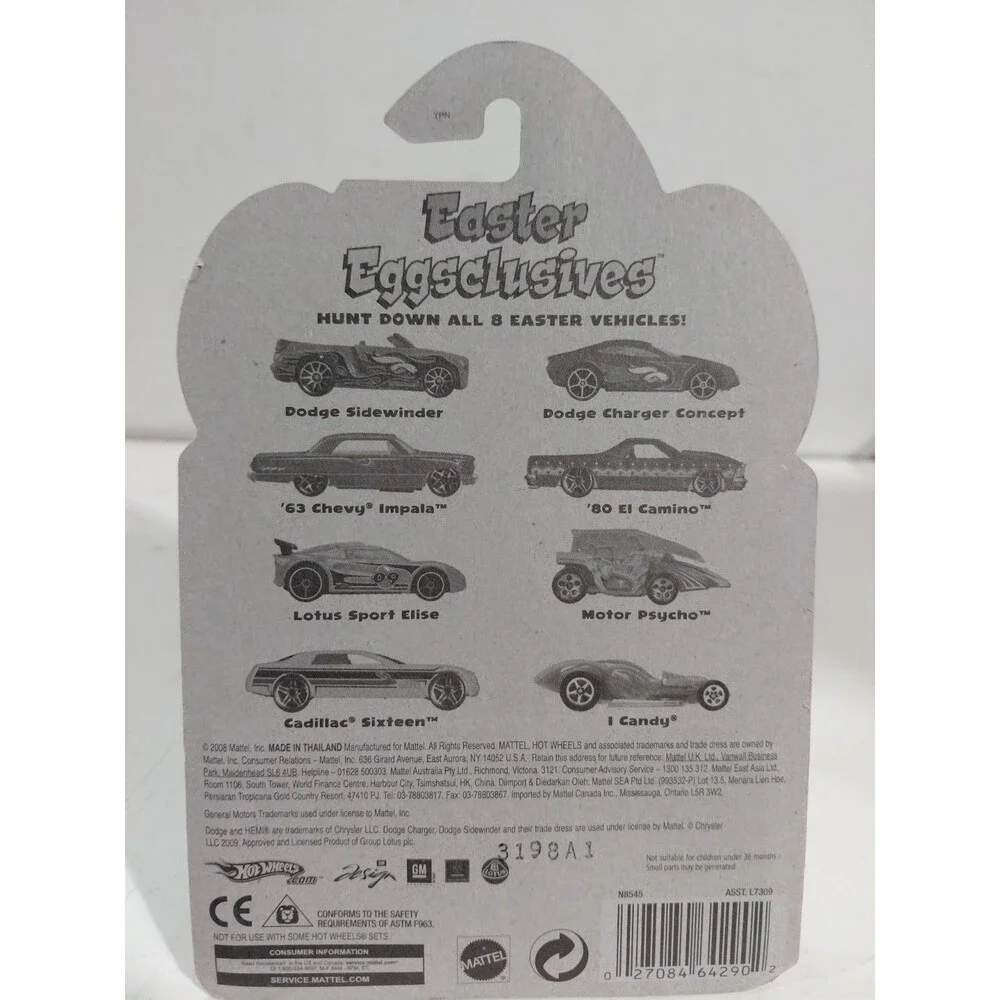 NIP Hot Wheels Easter Eggclusives 1:64 DieCast 1980 Chevy El Camino Pickup Truck